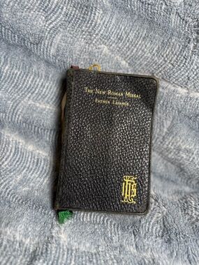 RARE 1937 1st Ed. Father Lasance The New Roman Missal - Latin/English